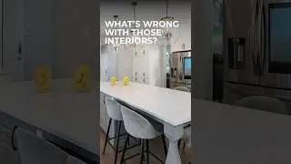 How to choose the right stool for a kitchen island? The main ergonomic rules 📌 #zrobimarchitects