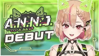 【DEBUT STREAM】I'm A.N.N.J. System, the Nanobot Vtuber!