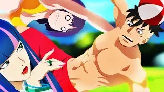 Boruto y Kawaki hacen el pasito perrón 🌊