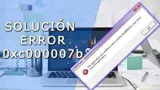 Error 0xc000007b | Solution | Windows 7 & 10 (2019)
