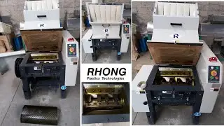 Plastic Crusher Granulator Grinder Machine RG-2650E -- RHONG PLASTICS TECHNOLOGIES