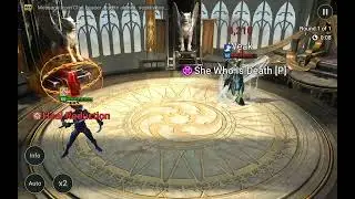 Hellfreak (46 power) vs Morrigaine (51 power) MANUAL fight