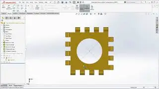 SolidWorks Q&A - 4 - How To Correct a Dangling Error - Sketch Relation - When Suppressing a Feature