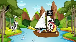 O RELÓGIO QUE PERDEU A HORA| HISTÓRIA INFANTIL| HISTORINHA INFANTIL|HISTÓRIA CONTADA|DESENHO ANIMADO
