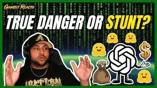 Chat GPT Hacks for Marketing? Breaking Points Reaction | Gambit Reacts