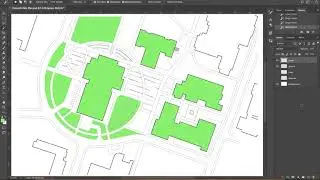 Applying Base Color in Photoshop