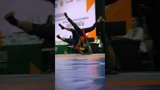 Каждый борец хочет стать чемпионом 