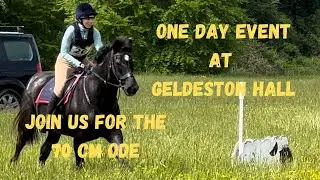 One Day Event - Geldeston Hall - Our Last competition of 2023?