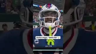 Stefon Diggs shouts out Sexyy Red’s song “SkeeYee” for his touchdown celebration 🔥 