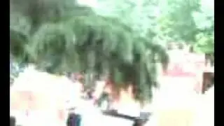 奥运圣火到来南京鼓楼