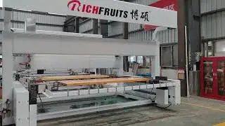 5 axis CNC spraying machine for door finishing