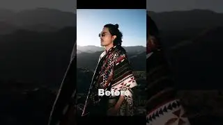 How ot create Facial Hair Before - After 