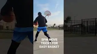 SPINMOVES TRICKS FOR EASY BASKET #workout #freestyle #fitness