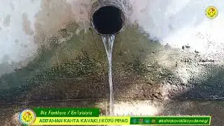"𝐂̧𝐄𝐒̧𝐌𝐄! 💚💛📍Adıyaman Kahta Kavaklı Köyü Pirağ