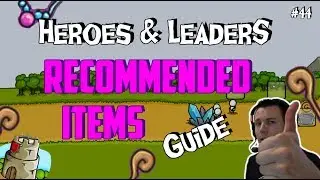 ► Grow Castle | #44 | BEST ITEMS for Heroes and Leaders