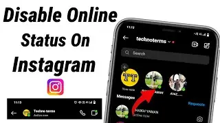 How To Turn OFF Active Status On Instagram 2023 | Instagram Par Online Status Kaise Hide Kare