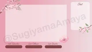 Cherry Blossom Game screen