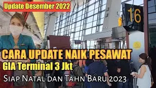 Cara Naik Pesawat Terbaru Desember 2022 Liburan Lewat T3 Bandara Jkt