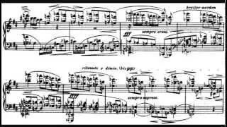Alban Berg - Piano Sonata, Op. 1