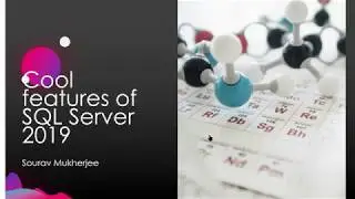 Cool features of Microsoft sql server 2019 - Part 2