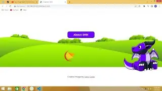 Dinosaur animation 🦖| Html CSS| Best animation video 🦖