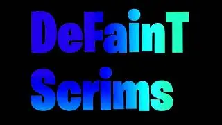 DeFainT Scrims Bot
