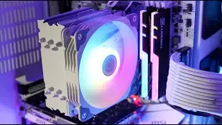 How to Install a CPU Air Cooler also includes Unboxing