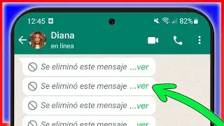 Cómo LEER LOS MENSAJES ELIMINADOS DE WHATSAPP 2024 SIN APLICACIONES