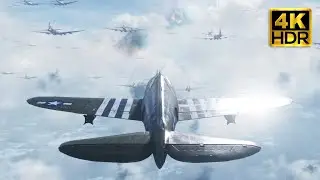 BATTLE of the BULGE | ULTRA REALISTIC GRAPHICS | 4K HDR Gameplay (Call of Duty WWII)