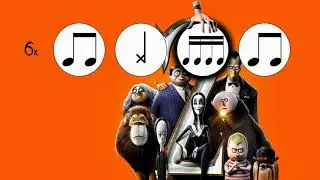 Crazy Family (Advanced) Rhythm Play Along