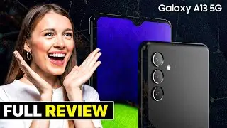Samsung Galaxy A13 5G Review: a No-frills 5G Device