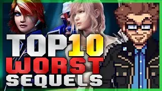 Top 10 WORST Video Game Sequels - Austin Eruption