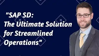 SAP Sales and Distribution