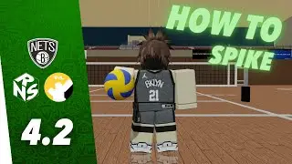 How to SPIKE in Roblox Volleyball 4.2 (FULL GUIDE) | ft #1 spiker and o_oKiro