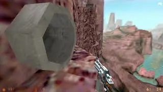 Как пройти карту c2a5a быстро в Half-Life?