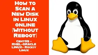 How to Scan Newly Added  Disk in CentOS/RHEL/Oracle Linux/Rocky Linux Online Without Reboot