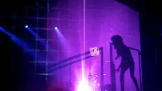 Lady Gaga - Intro for the show + "Dance in the dark" Live. Denmark