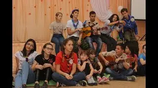 Ролик об осеннем скаутском слёте "Дорога к успеху"