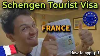FRANCE SCHENGEN TOURIST VISA | How to apply | VFS Appointment | Complete Guide