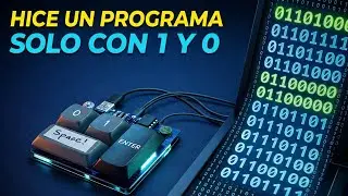 Programando como DIOS: Binario Puro (Sin Lenguajes)