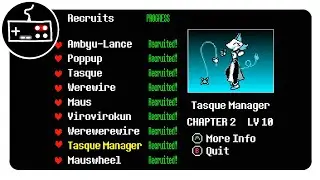 БЕРДЛИ ОТОРВАЛ СВОЙ ПРОВОДОК DELTARUNE Глава 2 прохождение на русском 8