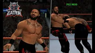 PS2 Mod : Jacob Fatu Showcase | High-Flying Samoan Power!