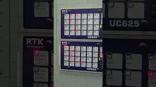 Mimic panel for power distribution system