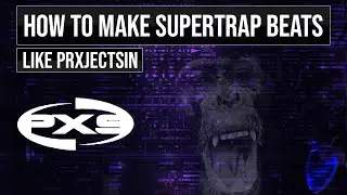 How To MAKE SUPERTRAP Beats Like PrxjectSin | FL STUDIO 20