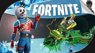 КАНИКУЛЫ В ФОРТОЧКЕ ➤ Айну и Компания в Горячих Катках Fortnite