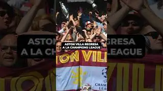 ¿Aston Villa campeón de la Champions League? 🤔🏆 #astonvilla #championsleague