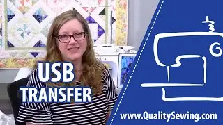 How Do I Transfer Designs to a USB stick?