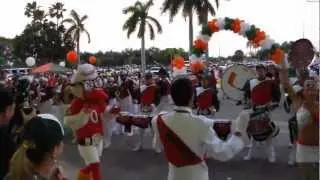 University of Miami Band of the Hour