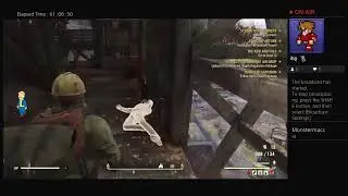 DragonRanger_84's Live PS4 Broadcast  fallout 76