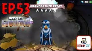 ANGRY BIRDS EVOLUTION - GRANDFATHER FROST - HATCHING PREMIUM EGGS - DED MOROZ NEW YEAR!